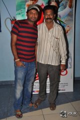 Andhra Pori Movie Premiere Show at Prasads Imax